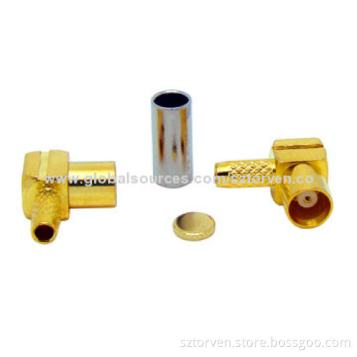 MCX Connector Jack, Right Angled